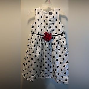 George Polka-Dot flare dress 🔥